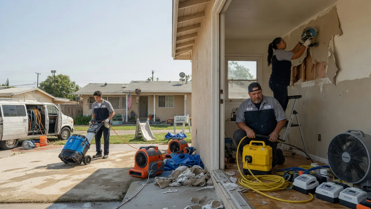 Water Damage Restoration in Blue Island, IL near me